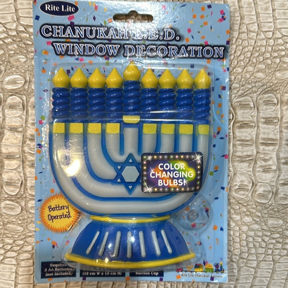 HANUKKAH DECOR NWT - Picture 3 of 3